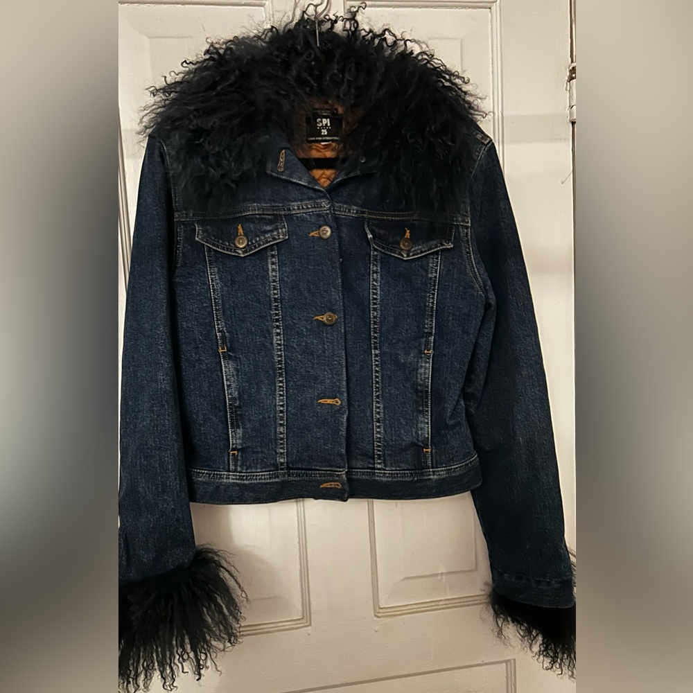 📚 SPI 25 Jean jacket